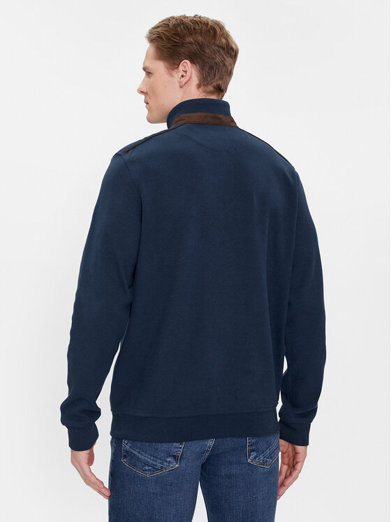 Bugatti Bugatti Džemperis 8500 25050 Mėlyna Regular Fit