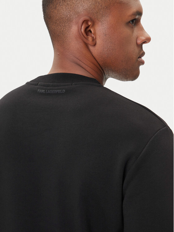 KARL LAGERFELD KARL LAGERFELD Felpa 705061 554942 Nero Regular Fit