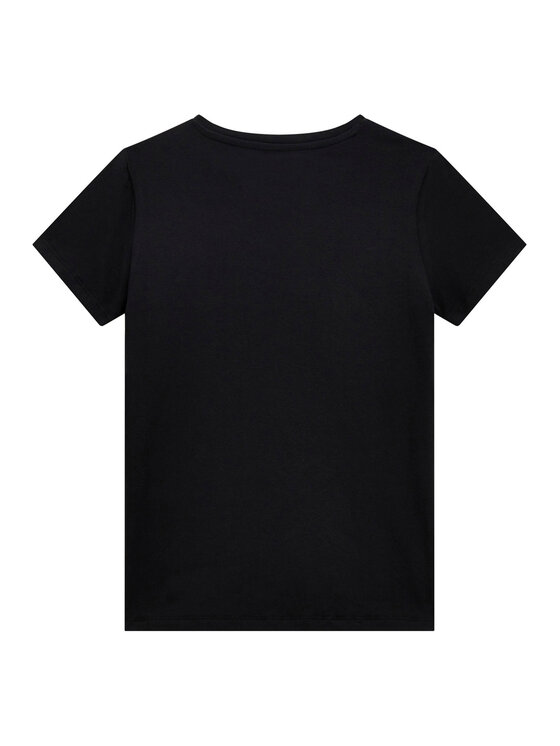 Guess Guess T-shirt J5BI39 J1314 Crna Regular Fit