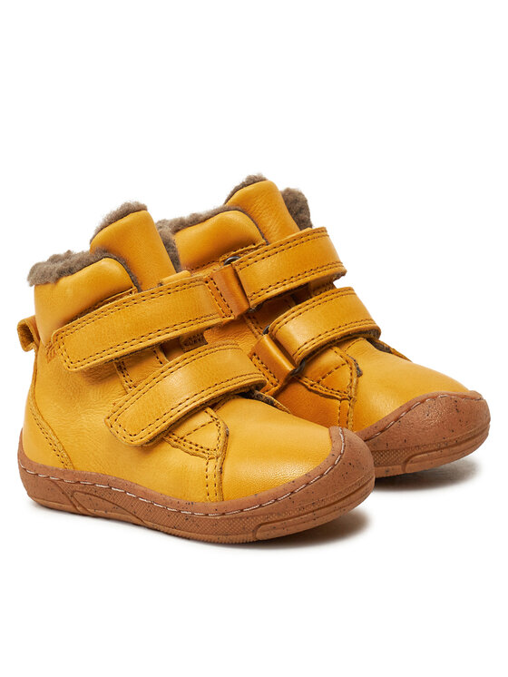 Froddo Froddo Ботуши Minni Winter G2110142-4 M Жълт