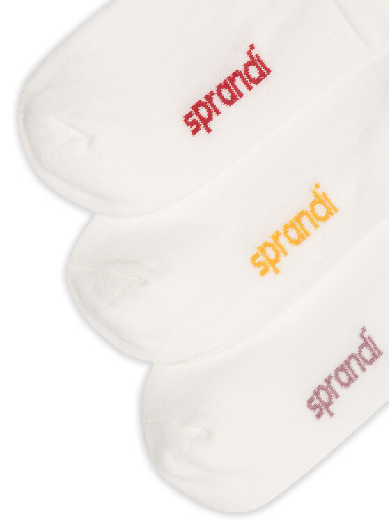 Sprandi Sprandi Set di 3 paia di calzini lunghi unisex 0UB-003-AW23 (3-pack) Rosso