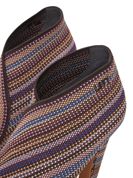 United Nude United Nude Μποτάκια Fold Hi II 1087065905 Καφέ