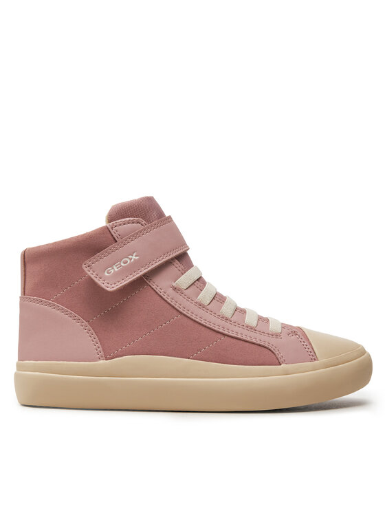 Sneakers Geox J Gisli Girl J464NI 0AU54 C8014 S Roz