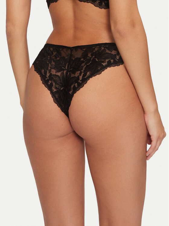 Emporio Armani Underwear Emporio Armani Underwear Braziljske spodnje hlačke 164792 4F221 00020 Črna
