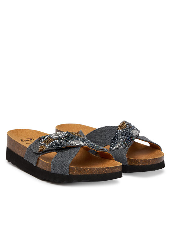 Scholl Scholl Шльопанці La Serena MF00820 Сірий