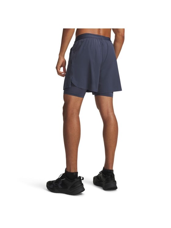 Under Armour Under Armour Szorty sportowe 6009869 Szary Regular Fit