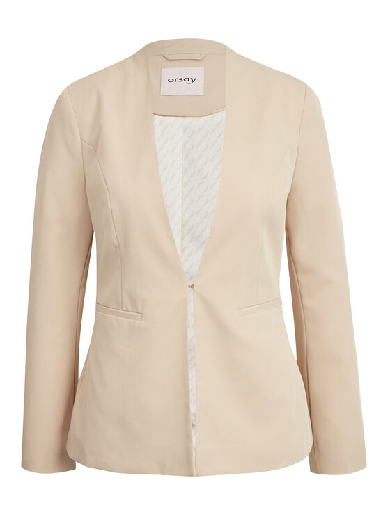 Orsay Orsay Kurtka damska 1000136082000 Beżowy A-Line Fit