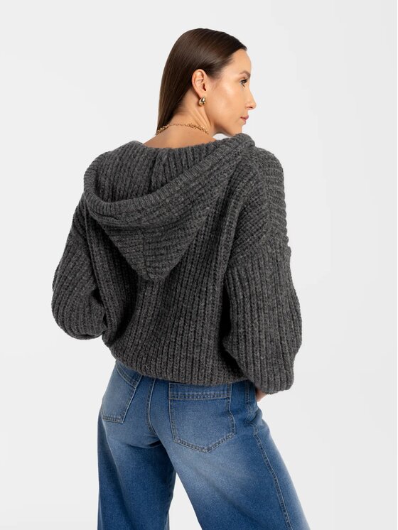 MANDRAGORA MANDRAGORA Maglione Roye Grigio Regular Fit