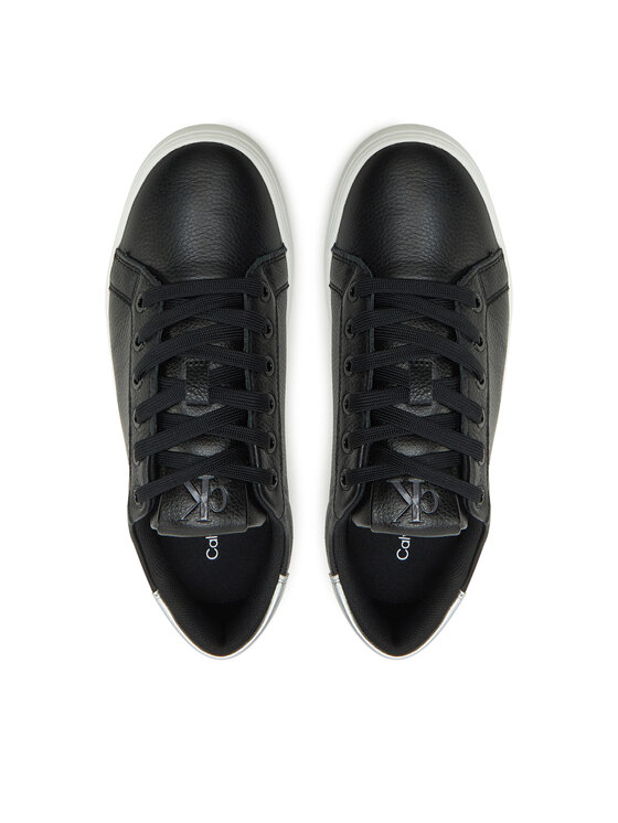 Calvin Klein Jeans Calvin Klein Jeans Tenisice Classic Cupsole Low Ohb YW0YW01799 Crna