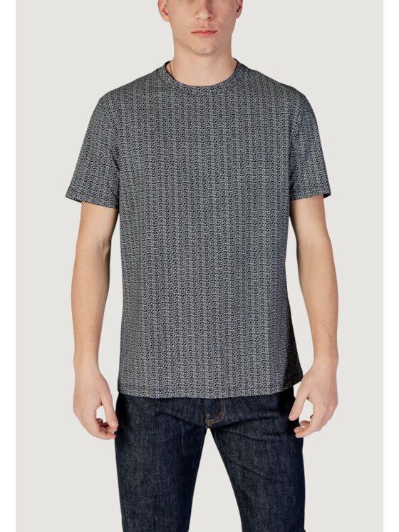 Armani Exchange Armani Exchange T-shirt XM000561 AF10356 Nero Shirt Fit