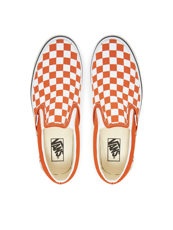 Vans Vans Sneakers aus Stoff Classic Slip-On VN000D6Y52K1 Orange