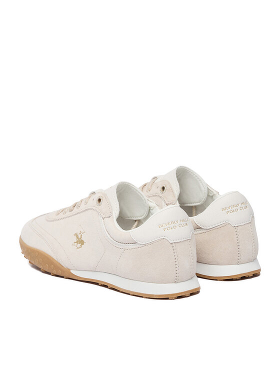 Beverly Hills Polo Club Beverly Hills Polo Club Sneakersy EO-L240044 Beżowy