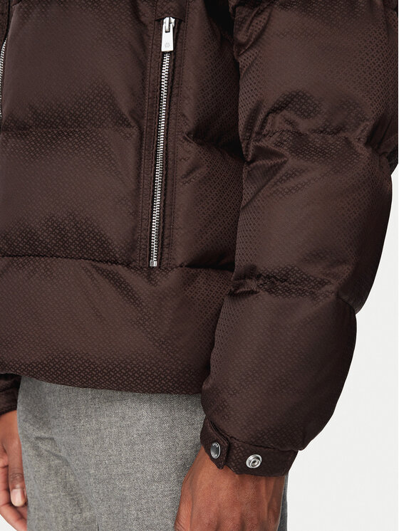 BOSS BOSS Kurtka zimowa H-Corbinian 50565112 Brązowy ciemny Regular Fit