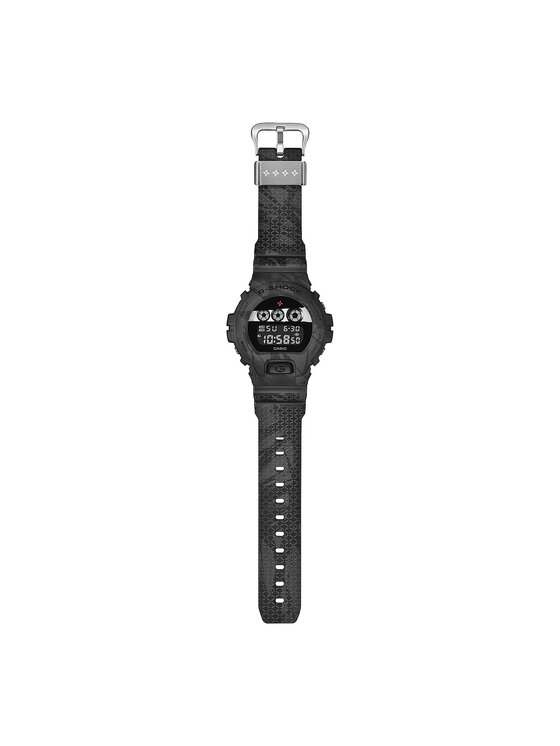 Casio Casio Hodinky DW-6900NNJ-1ER Šedá