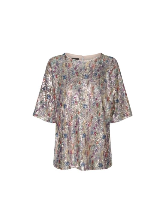 Elena Mirò Elena Mirò Blusa 2160Z000041N001 Grigio Boxy Fit