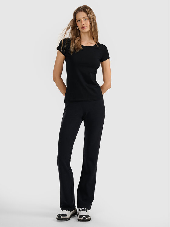 4F 4F T-Shirt 4FMM00TTSHF731-20S Czarny