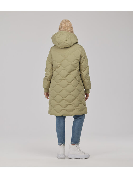 Lee Cooper Lee Cooper Kurtka przejściowa MARGARET Beżowy Regular Fit