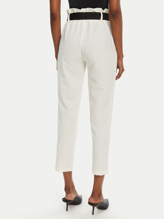 Rinascimento Rinascimento Stoffhose CFC0122382003 Écru Regular Fit