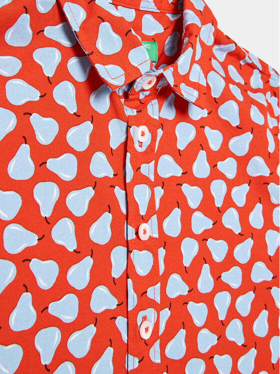 United Colors Of Benetton United Colors Of Benetton Srajca 5JFLGQ010 Pisana Regular Fit