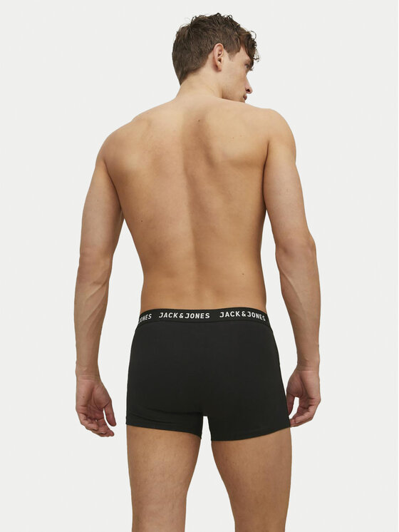 Jack & Jones Jack & Jones Komplet boksaric﻿ Jon 12138235 Črna