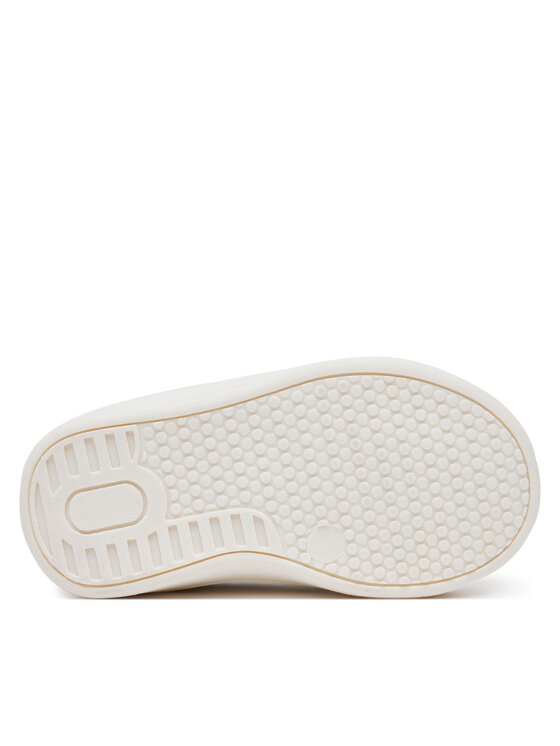 Tommy Hilfiger Tommy Hilfiger Tenisice Flag Low Cut Velcro Sneaker T1A9-33726-0375 M Écru