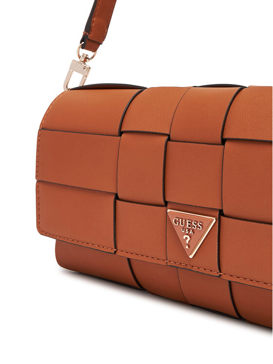 Guess Guess Torebka Maylee HWWG96 61190 Brązowy