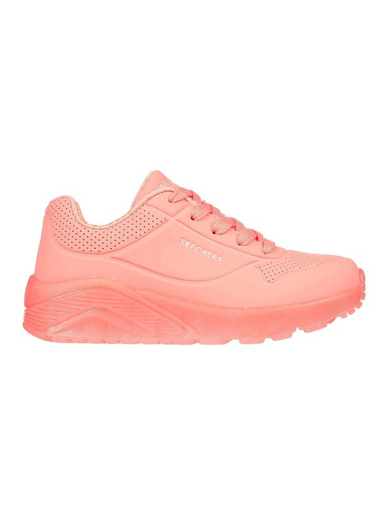 Sneakersy Skechers, Rozmiar 32, Różowe, 310449L-CRL