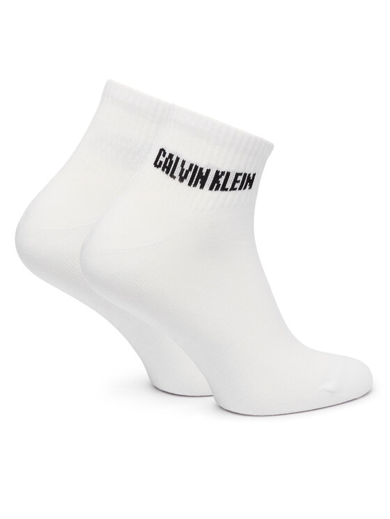 Calvin Klein Calvin Klein Ilgos kojinės 701241735 Balta