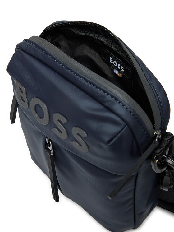 BOSS BOSS Taška cez rameno Stormy 50516893 Tmavomodrá
