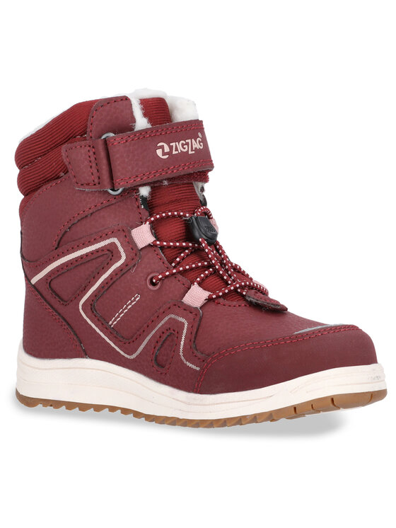 ZigZag ZigZag Sniega zābaki Rincet Kids Boot WP Z214266 Bordo
