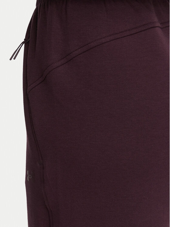 Under Armour Under Armour Spodnie dresowe Ua Unstoppable 6013521 Bordowy Regular Fit