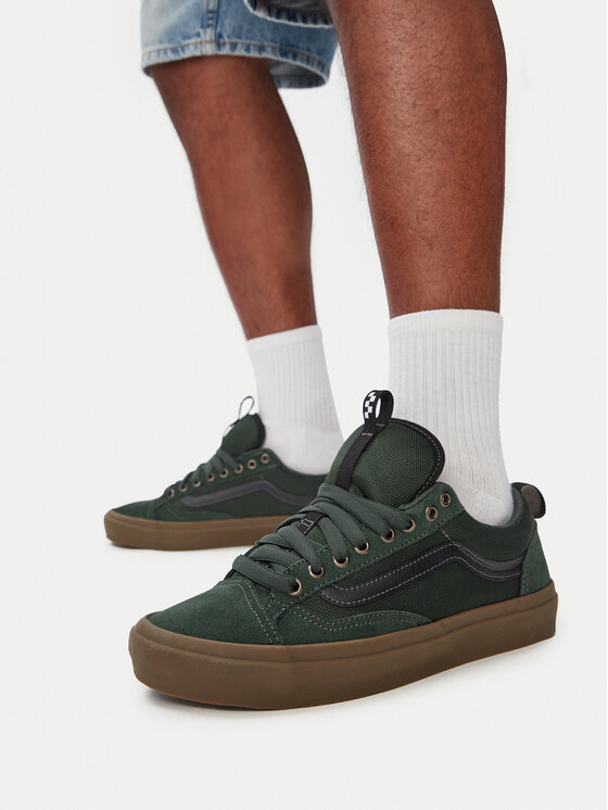 Vans Tenisice Skate Old Skool 36  VN000D5R17P1 Zelena