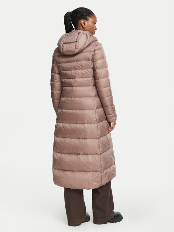 Blauer Blauer Kurtka zimowa Anita  26WBLDK03043 Brązowy Regular Fit