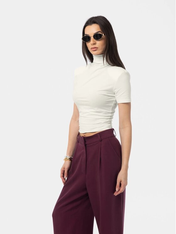 MANDRAGORA MANDRAGORA Blusa Ablo Crema Regular Fit