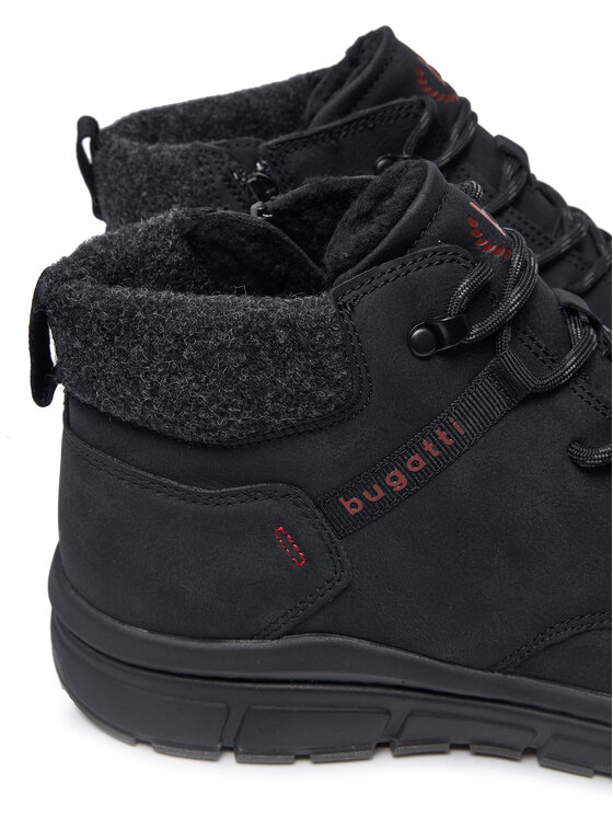 Bugatti Bugatti Schnürschuhe 331-AOS50-5000 Schwarz