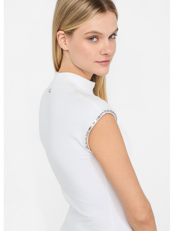 Liu Jo Liu Jo T-shirt UF5256J499011110 Bianco Regular Fit