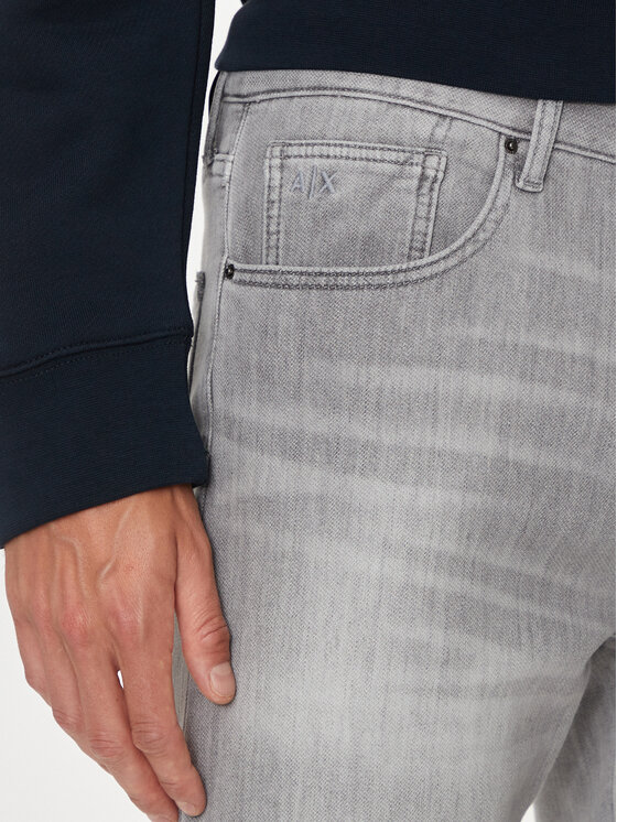 Armani Exchange Armani Exchange Jeans 6DZJ13 Z3TTZ 0903 Grau Slim Fit