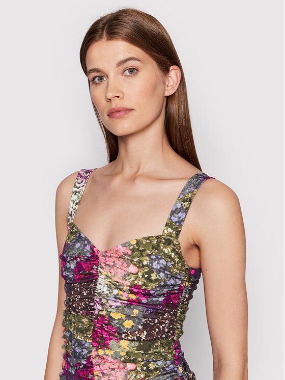 Vestito estivo Dothe RT1208 Multicolore Slim Fit