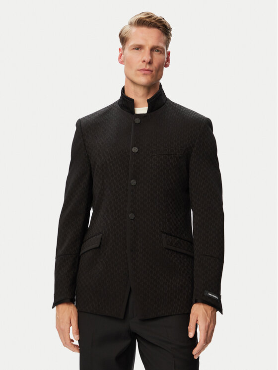 KARL LAGERFELD Sacou Glory 155220 563115 Negru Regular Fit