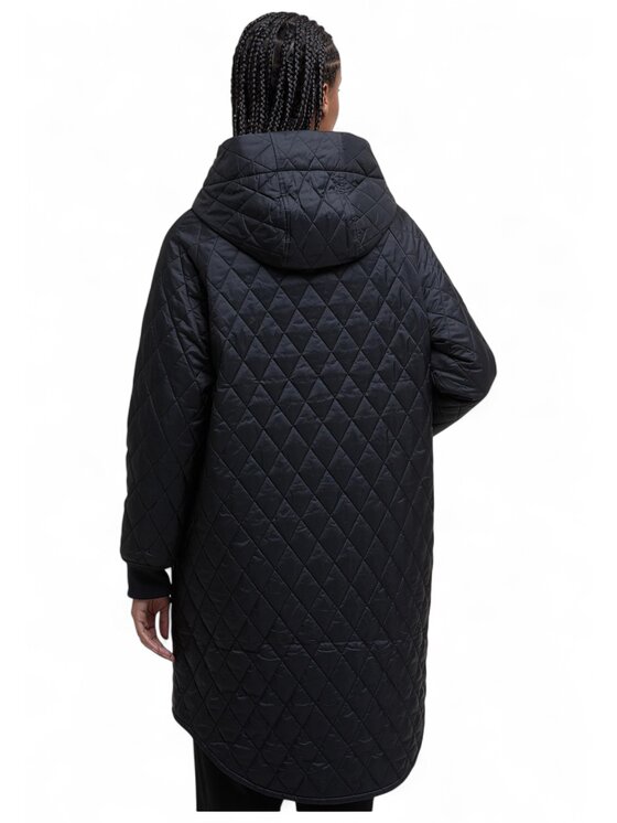 Barbour Barbour Cappotto q-dav-59573 Nero Regular Fit