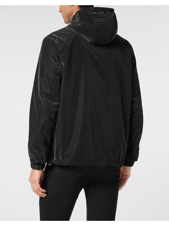 PHILIPP PLEIN PHILIPP PLEIN Vetrovka 9789 Čierna Regular Fit