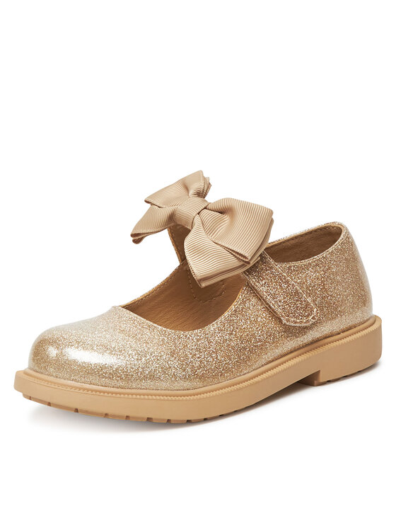 DeeZee DeeZee Halbschuhe CEO-CS6511-05 Goldfarben