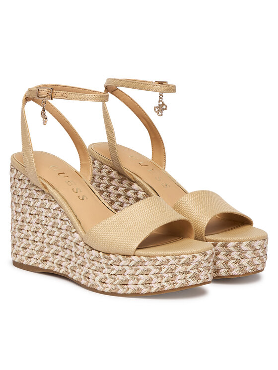 Guess Guess Sandale FLJERL ELE04 Bež