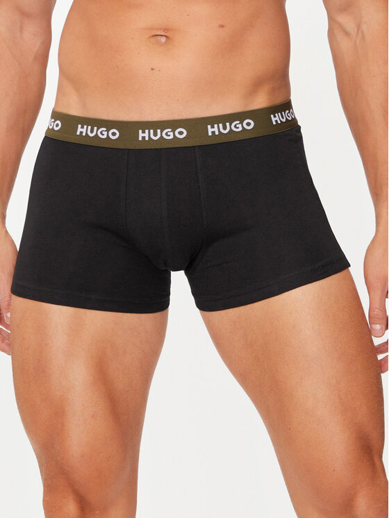 HUGO Hugo Set od 3 para bokserica 50517878 Šarena