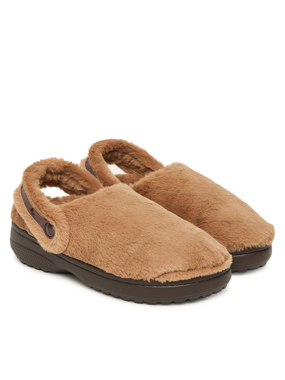 Crocs Crocs Papuče Classic Unfurgettable Clog 211116 Hnedá