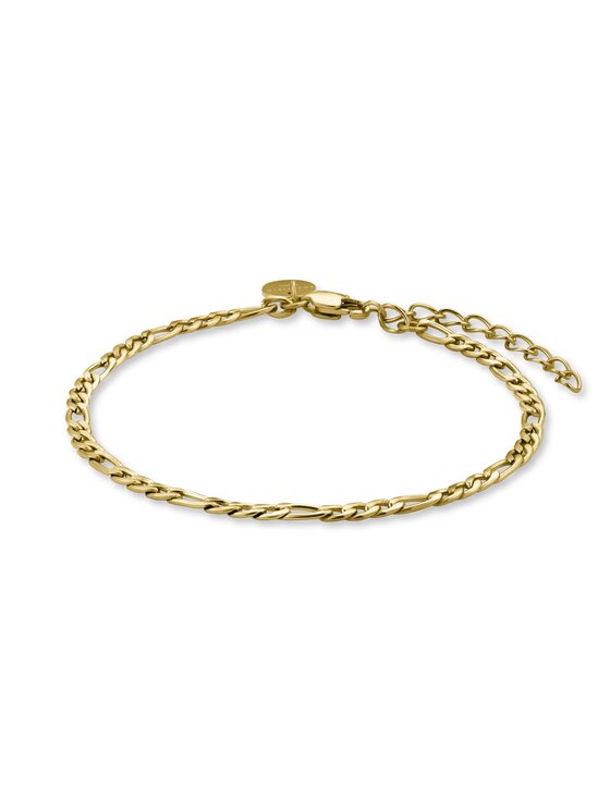 Rosefield Rosefield Bransoletka Figaro Bracelet Gold Złoty