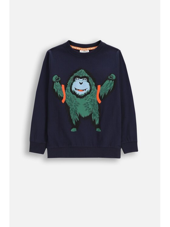 Coccodrillo Coccodrillo T-Shirt ZC5143102YBK-015 Granatowy Regular Fit