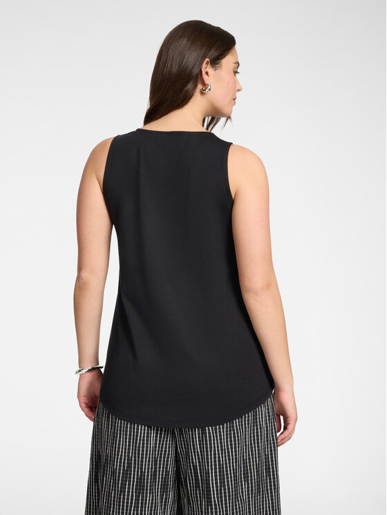 Elena Mirò Elena Mirò T-shirt G002Z000628N033 Nero A-Line Fit