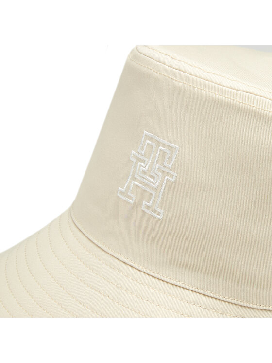 Tommy Hilfiger Tommy Hilfiger Καπέλο AW0AW14921 Εκρού
