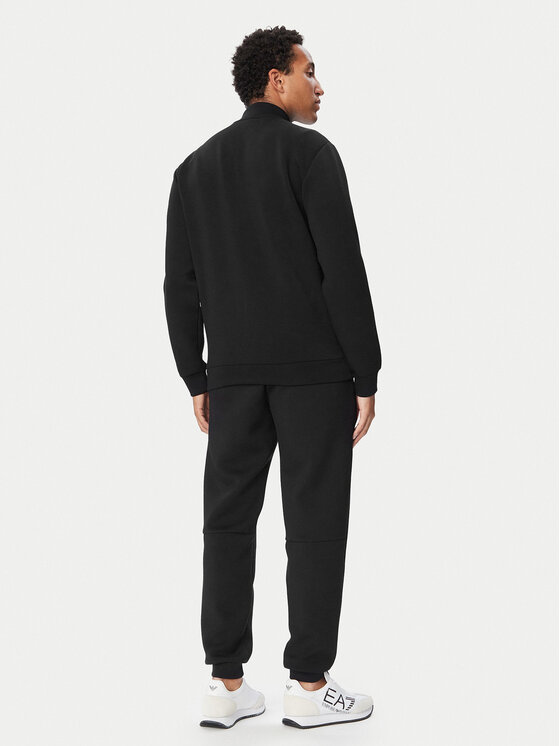 EA7 Emporio Armani EA7 Emporio Armani Tepláková súprava 8NPV56 PJ4EZ 1200 Čierna Regular Fit